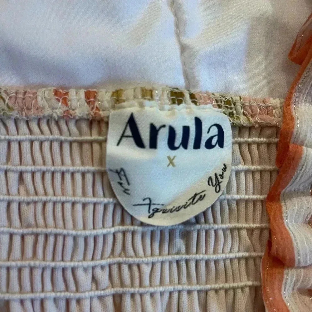 Arula Altar’d State size X (XL) top NWOT, stripes - Picture 2 of 2